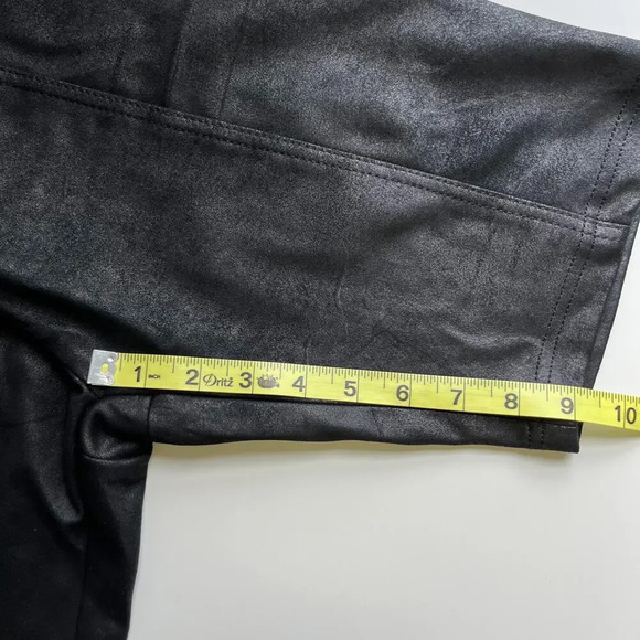 Free People Heatwave Faux Suede Midrise Bike Shorts 9" Boho Grunge Athleisure - Picture 11 of 11